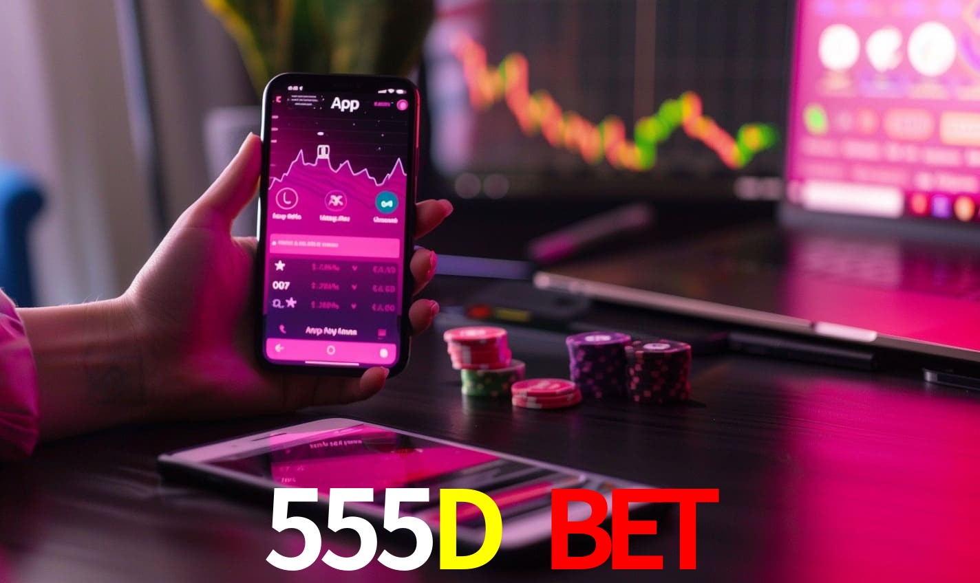 Recursos Exclusivos do App 555D BET - Modo Offline, Login Biométrico